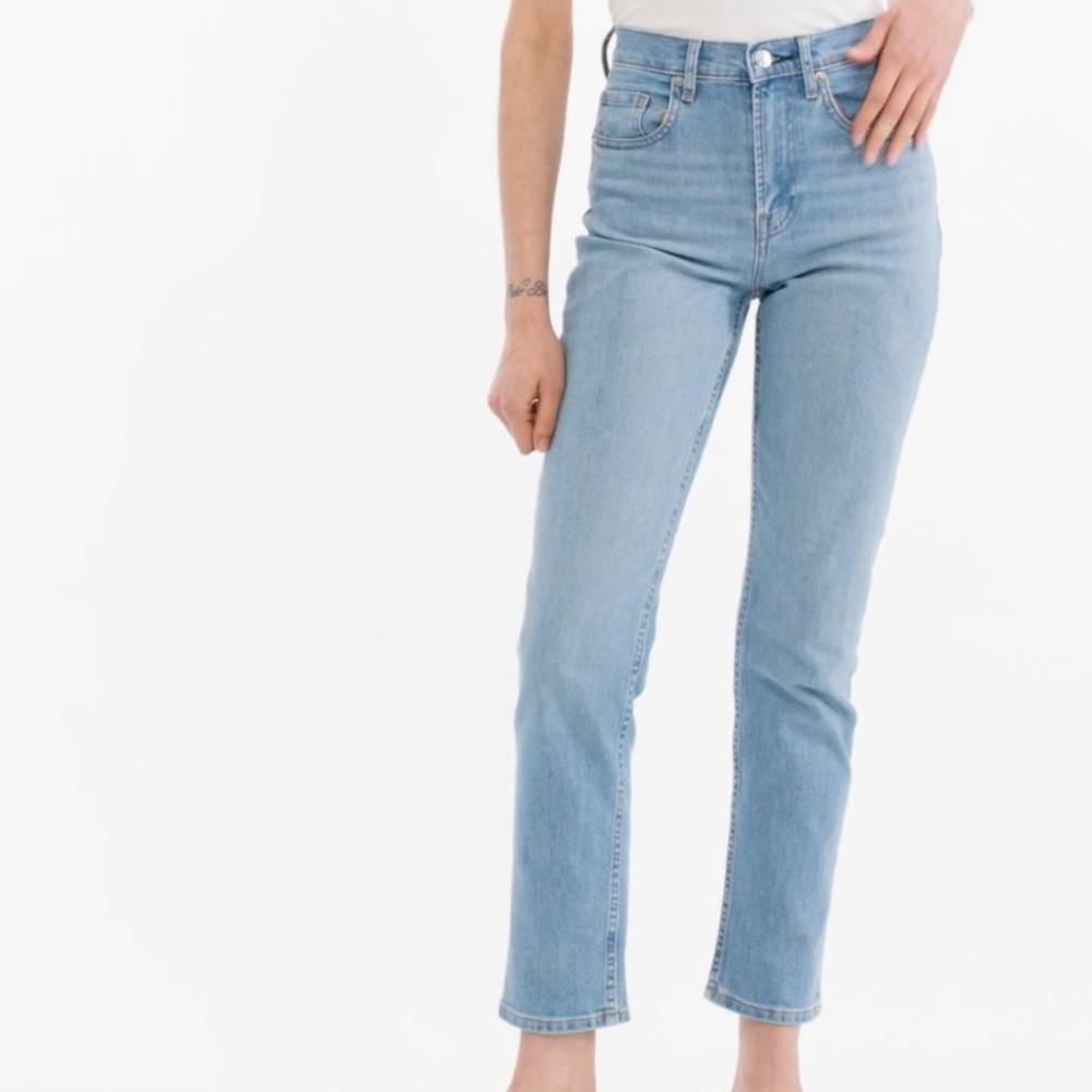 Everlane the Cheeky Straight Jean size 26